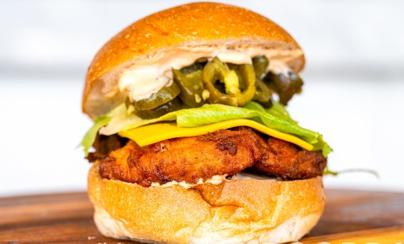 THE HOT BURGER