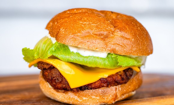 NOT SO PLAIN BURGER