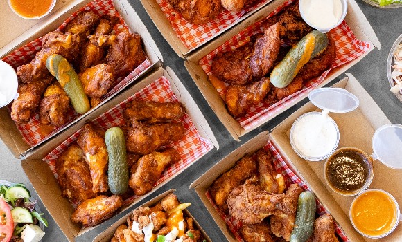 BUCKET THAT WING