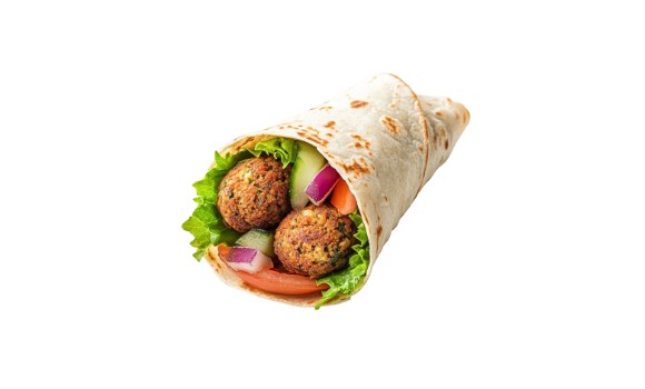 Falafel Wrap