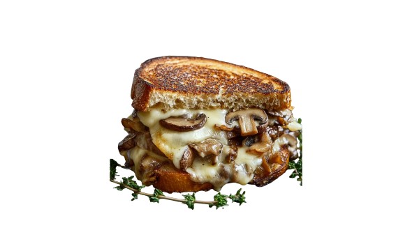 Mushroom Sando