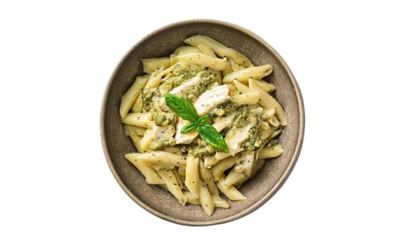 Chicken Penne Pesto Pasta