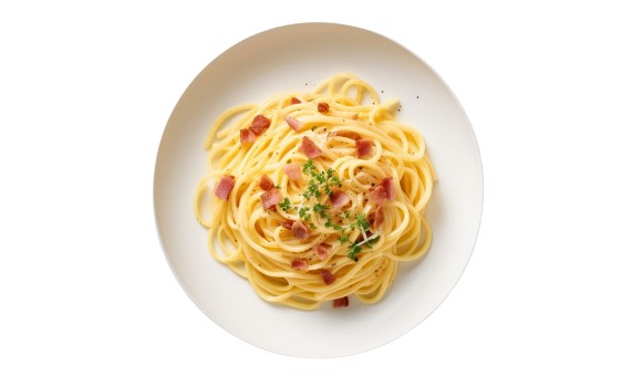 Fettuccine Carbonara Pasta