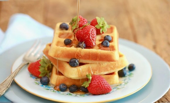 House Made Waffles