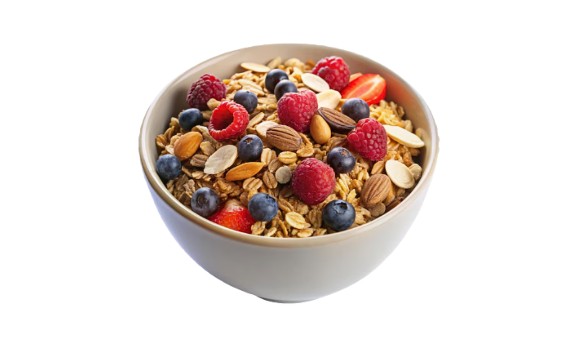Granola Fruit Salad