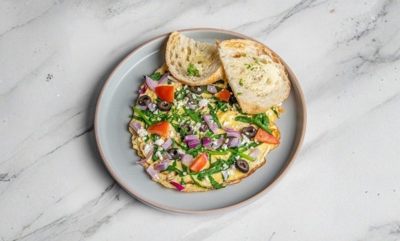 Mediterranean Omelette