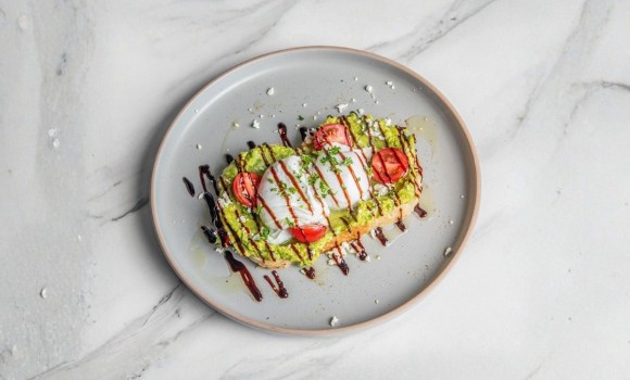 Smashed Avo