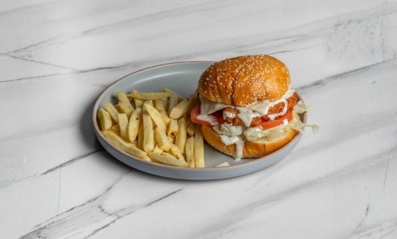 Schnitzel Burger