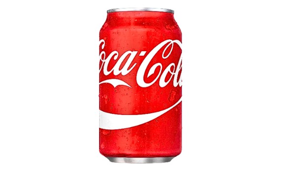 COKE 375ML