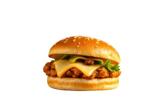 Chicken Cheeseburger