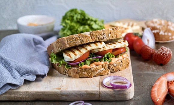 Halloumi Sandwich