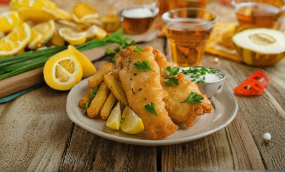 Beer Batter Fish n Chips
