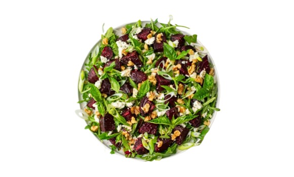 Beetroot Walnut Salad