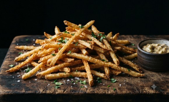 Shoestring Fries