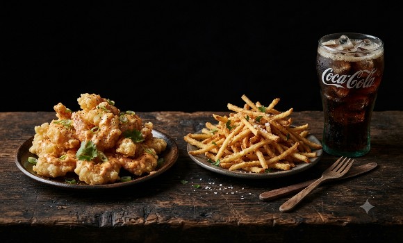 Tempura Dynamite Prawn Combo