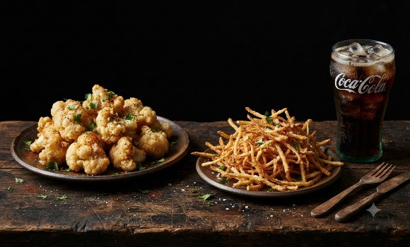 Tempura Cauliflower Combo