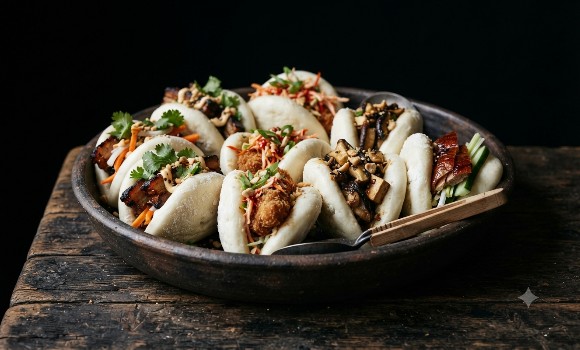 Bao Platter