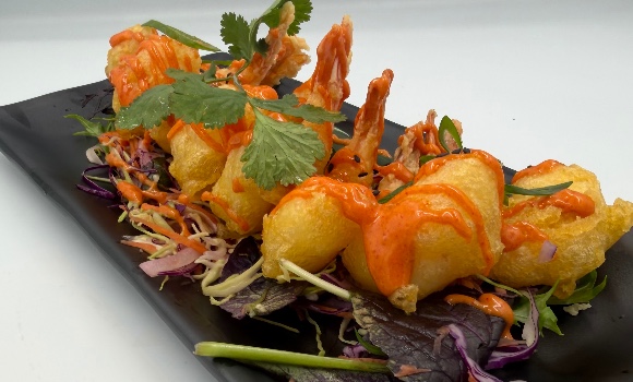 Tempura Dynamite Prawns