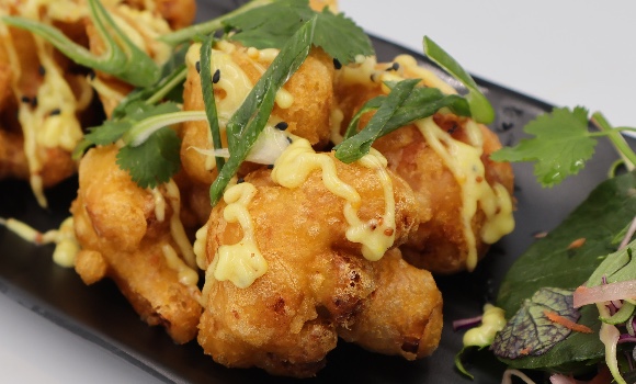 Tempura Cauliflower