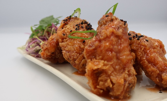 3pcs Fried Chicken Nibbles