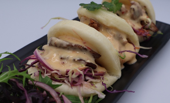 Triple Bao Bun