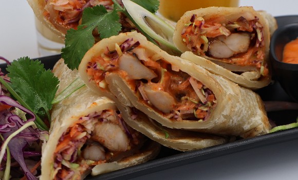 Roti Platter