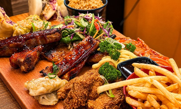 Mix Platter for 2