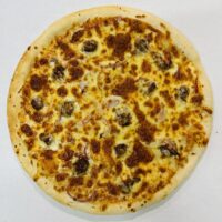 BEEF & ONION PIZZA LARGE