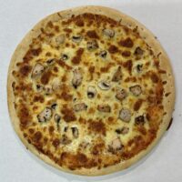 CHICKEN & MUSHROOM PIZZA LARGE