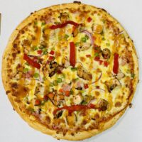 APRICOT CHICKEN PIZZA REGULAR