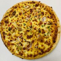BUTTER CHICKEN PIZZA REGULAR