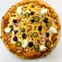 MEXICANA PIZZA REGULAR