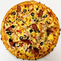 PANEER PEPPER BURST PIZZA LARGE