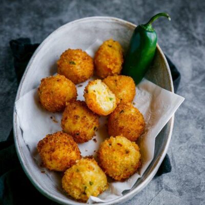 CHEESY JALAPENO BITES