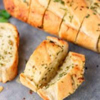 GARLIC BREAD