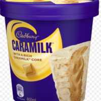 CADBURY PINT HAZELNUT 460ml