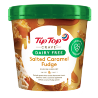 TIP TOP SALTED CARAMEL FUDGE 1.2 L