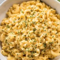 KIDS MAC & CHEESE PASTA