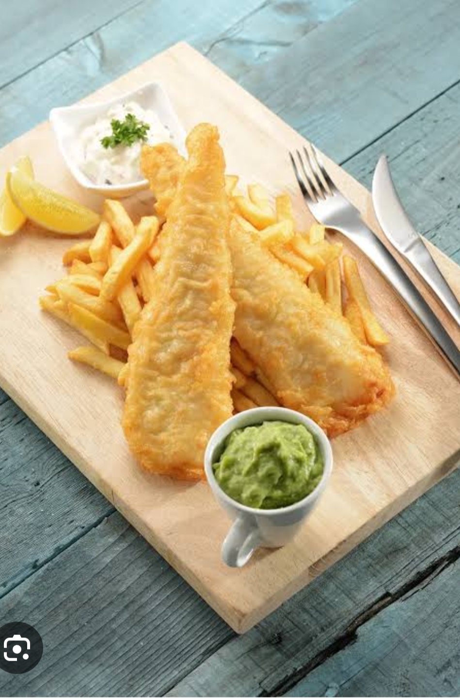 FISH TEMPURA BATTER