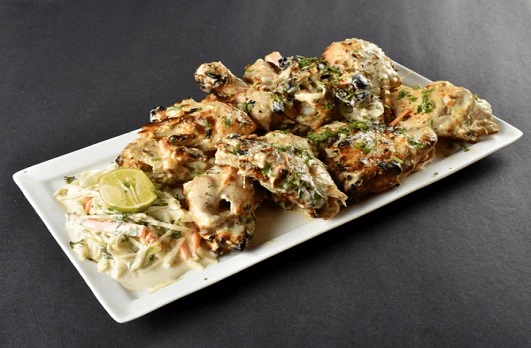 AFGHANI CHICKEN TIKKA