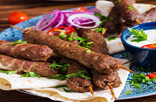 LAMB SEEKH KEBAB