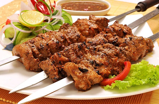 CHICKEN SEEKH KEBAB