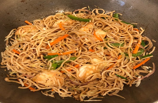 PRAWN HAKKA NOODLE