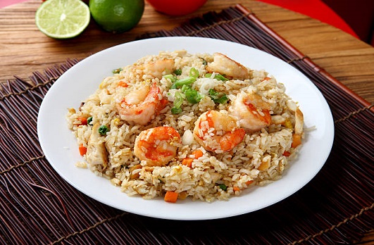 PRAWNS FRIED RICE