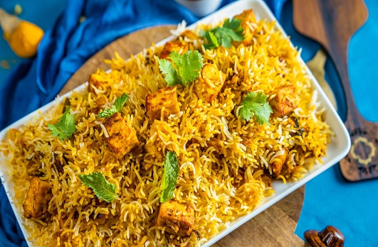 PANEER BIRYANI (SINGLE)