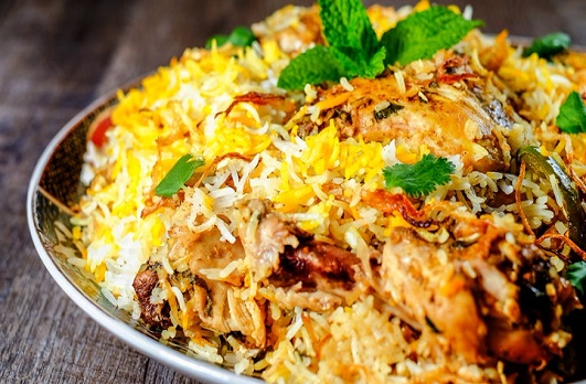 CHICKEN BIRYANI