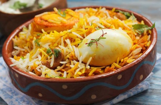 EGG BIRYANI