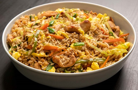 CHICKEN FRIED RICE