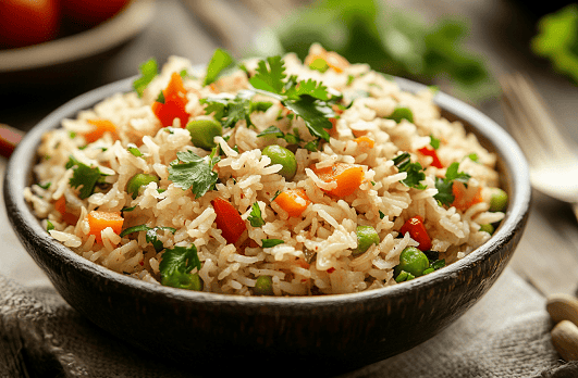 VEG FRIED RICE