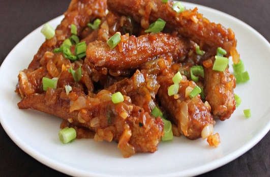 BABY CORN MANCHURIAN